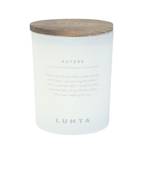 ルフタ（LUHTA）AUTERE キャンドル 150g 26003 310 1