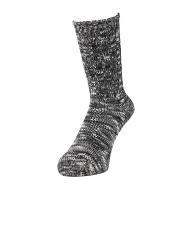 ヘルスニット（Healthknit）靴下 スラブ ミックス ソックス 191-8013-89