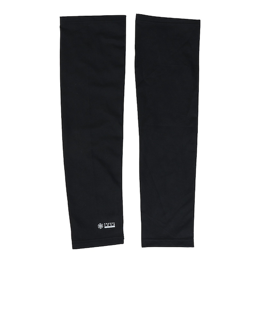 氷撃 冷感アームカバー クロ 両腕用 25171584