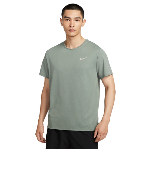 ナイキ（NIKE）ドライフィット UV マイラー ランニングトップ 半袖Tシャツ DV9316-364