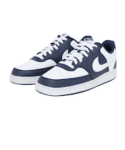 ナイキ（NIKE）スニーカー スポーツシューズ コート ビジョン LO ネイビー HM9862-400 カジュアルシューズ