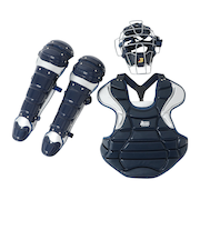 ベルガード（BELGARD）野球 軟式用 キャッチャー 防具 3点セット MPL1750-N.SV