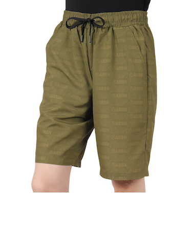 エアボーン（ARBN）スイム トランクス 水陸両用 AB25SSM-APP805OLV