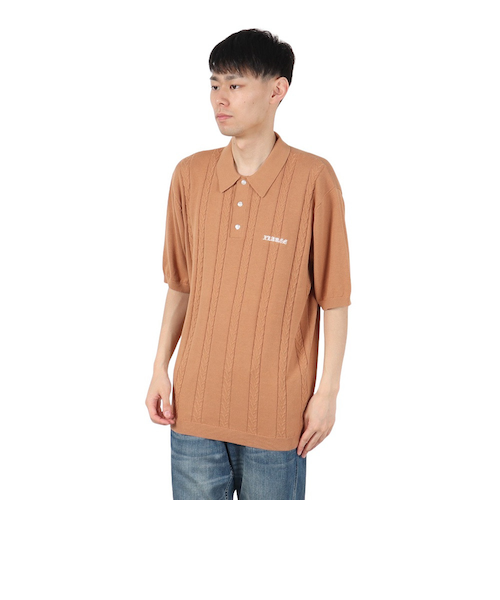 エクストララージ（XLARGE）EMBROIDERED ロゴ ニット ポロシャツ