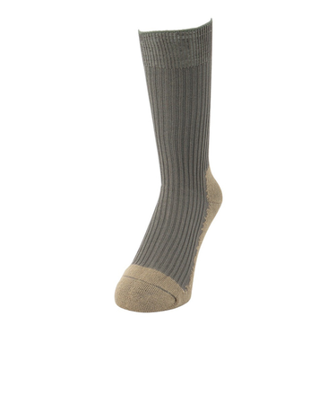 ヘルスニット（Healthknit）リブパイル ソックス 191-8004-35