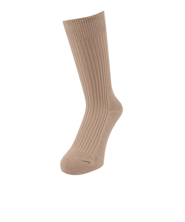 ヘルスニット（Healthknit）リブパイル ソックス 191-8004-70