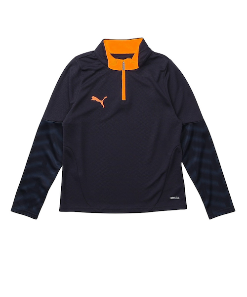 プーマ（PUMA）サッカーウェア ジュニア INDIVICUP 1/4 ジップトップ