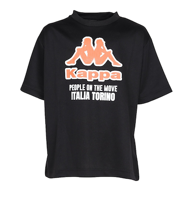 カッパ（Kappa）ジュニア 半袖Tシャツ 115635-BK