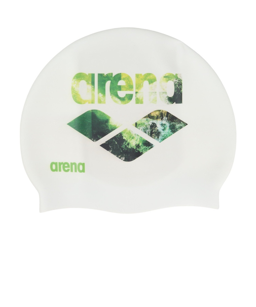 アリーナ（ARENA）シリコーンキャップ 水泳 AS5FSC21U WHEM 伸縮 髪 保護 練習 部活 水泳帽 アスリート