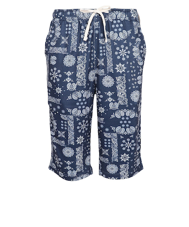 エルケクス（ELKEX）リラックス TCPU HALF パンツ EKM5S10038 BLU