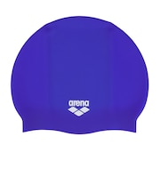アリーナ(ARENA)スイムキャップ 水泳 キャップ シリコーンキャップ WA承認 青 AS5SSC10U BLWH シリコン スイミングキャップ
