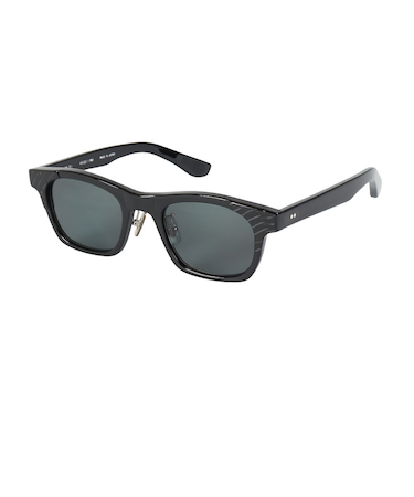 ハーレー（HURLEY）サングラス クラブ 02 コナー MCEW251002-BLK UVカット 撥水 反射防止 コラボレーションモデル