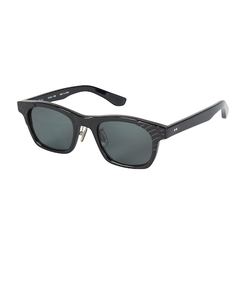 ハーレー（HURLEY）サングラス クラブ 02 コナー MCEW251002-BLK UVカット 撥水 反射防止 コラボレーションモデル
