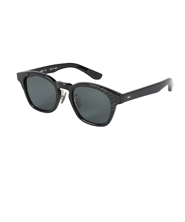 ハーレー（HURLEY）サングラス クラブ 01 フィリペ MCEW251001-BLK UVカット 撥水 反射防止 コラボレーションモデル