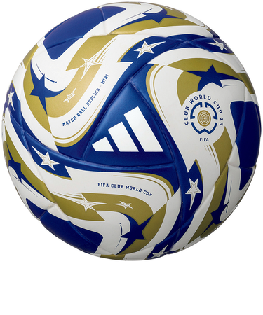 アディダス（adidas）サッカーボール ムンディアル・デ・クルーベスFIFA 25 決勝球 ミニ ADFM110F