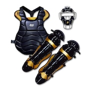 ベルガード（BELGARD）野球 軟式用 キャッチャー 防具 3点セット MPL1550-BK.G