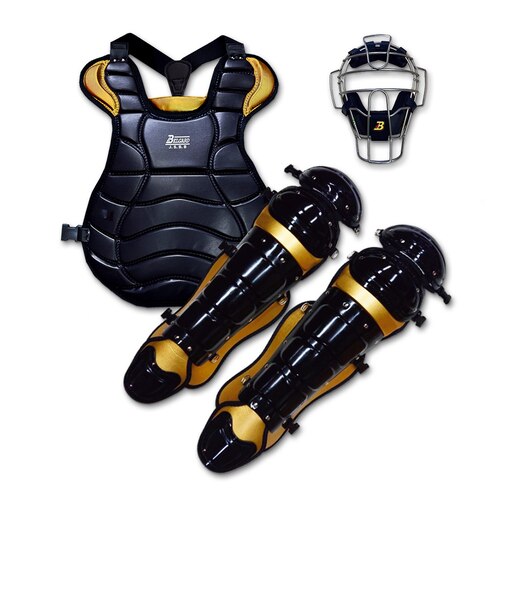 ベルガード（BELGARD）野球 軟式用 キャッチャー 防具 3点セット MPL1550-BK.G