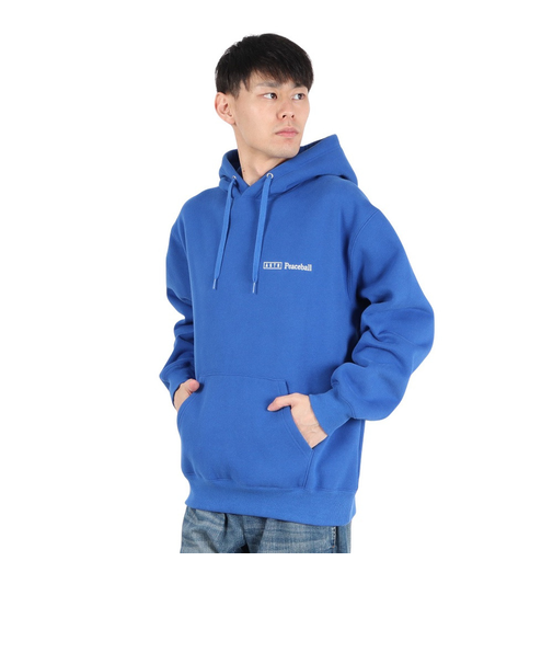 アクター（AKTR）バスケットボールウェア PT スウェット プルオーバー フーディー 223-102010 BL