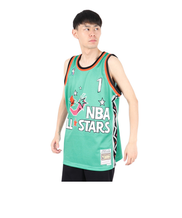 バスケットウエア オールスター East Swingman Jersey ペニー・ハーダウェイ SMJYLG18019-ASETEAL