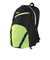 スポルディング（SPALDING）ハーフデイ ブリーズ ブラック×ライムグリーン リュック 42-014LG
