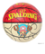 スポルディング（SPALDING）バスケットボール 7号球 ONE PIECE ヒトヒトの実 合成皮革 78-040J