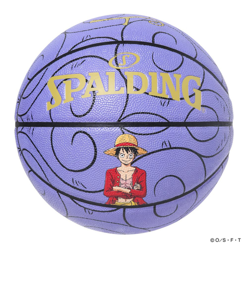 スポルディング（SPALDING）バスケットボール 7号球 NE PIECE ゴムゴムの実 合成皮革 78-039J