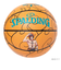 スポルディング（SPALDING）バスケットボール 7号球 ONE PIECE メラメラの実 合成皮革 78-038J