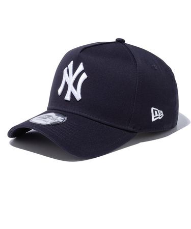 ニューエラ（NEW ERA）キャップ 9FORTY A-Frame ニューヨーク・ヤンキース 14525034サイズ調整可 日除け対策 カーブバイザー