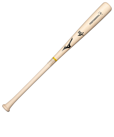 ミズノ（MIZUNO）硬式用バット 野球 一般 プロフェッショナルJP メイプル 84cm/平均870g 1CJWH24984 02TN
