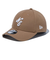 ニューエラ（NEW ERA）キャップ 9FORTY クラシックロゴ カーキ 14525018 サイズ調整可 日除け対策 カーブバイザー シンプル