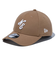 ニューエラ（NEW ERA）キャップ 9FORTY クラシックロゴ カーキ 14525018 サイズ調整可 日除け対策 カーブバイザー シンプル