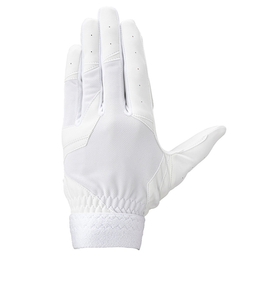 ミズノ（MIZUNO）守備用グローブ 野球 ガチ守備手袋Jr. 左手用 25AW 1EJEY32010