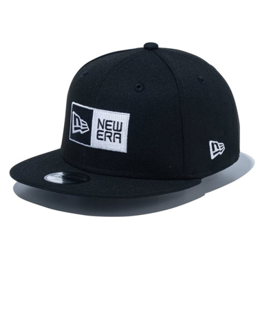 ニューエラ（NEW ERA）キャップ Youth 9FIFTY ボックスロゴ 14524540 アジャスタブル サイズ調整可 ジュニア 日差し対策