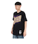 バスケットボールウェア NBA ビッグフェイス 7.0 ロサンゼルス レイカーズ Tシャツ BMTR5904-LALYYPPPBLCK
