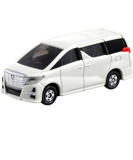 トミカNo.12 トヨタ アルファード (箱) TMC 824848