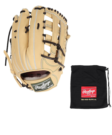 ローリングス（Rawlings）硬式用グラブ 外野手用 野球グローブ 一般 プロプリファード GH5FPRRT80-CAM