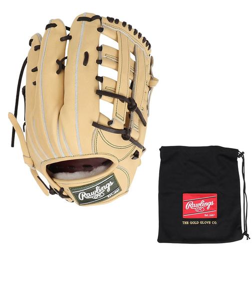 ローリングス（Rawlings）硬式用グラブ 外野手用 野球グローブ 一般 プロプリファード GH5FPRRT80-CAM