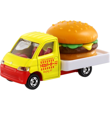 トミカNo.54 トヨタ タウンエース ハンバーガーカー(箱) TMC 467472