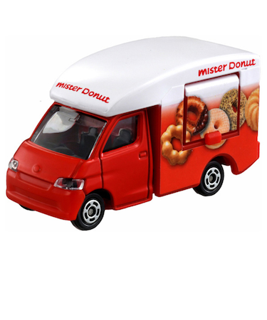 トミカNo.40 ミスタードーナツ 移動販売車 TMC 228332
