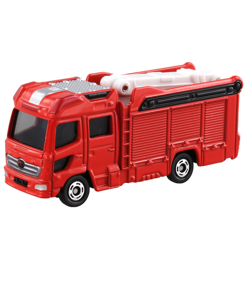 トミカNo.119 モリタ 13mブーム付多目的消防ポンプ自動車 MVF(箱) TMC 879763
