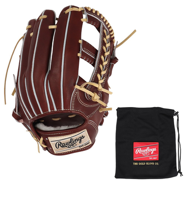 ローリングス（Rawlings）硬式用グラブ 投手用 野球グローブ 一般 HOH ジャパン GH5FHJK54-BUR