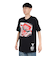 バスケットボールウェア NBA ビッグフェイス 7.0 シカゴ ブルズ 半袖Tシャツ BMTR5904-CBUYYPPPBLCK