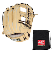 ローリングス（Rawlings）硬式用グラブ 内野手用 野球グローブ 一般 プロプリウィザード GH5FPW2CK4MG-CAM