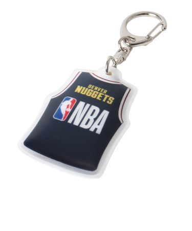 エヌビーエー（NBA）リフレクターキーホルダーNUGGETS NBA54198