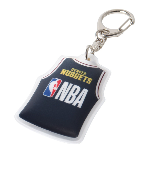 エヌビーエー（NBA）リフレクターキーホルダーNUGGETS NBA54198