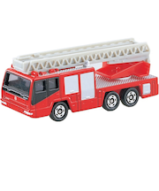 トミカNo.108 日野 はしご付消防車(モリタ･スーパージャイロラダー)(箱) TMC 636595