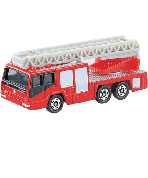 トミカNo.108 日野 はしご付消防車(モリタ･スーパージャイロラダー)(箱) TMC 636595