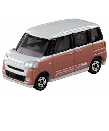 トミカNo.86 ダイハツ ムーヴ キャンバス (箱) TMC 917298