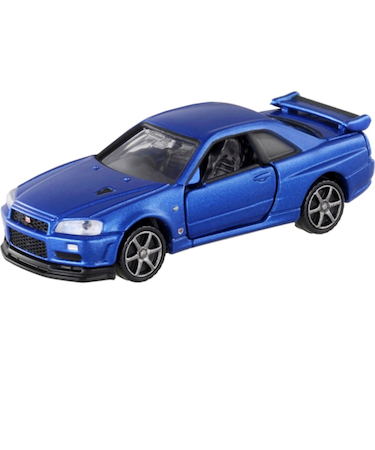 トミカ11 日産 スカイライン GT-R V-SPECII Nur TMC 852728