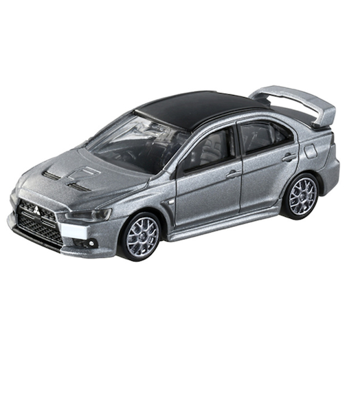 トミカ02 三菱 ランサーエボリューション ファイナルエディション TMC 298168